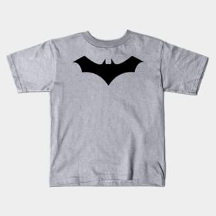 Spooky Bat Silhouette Kids T-Shirt